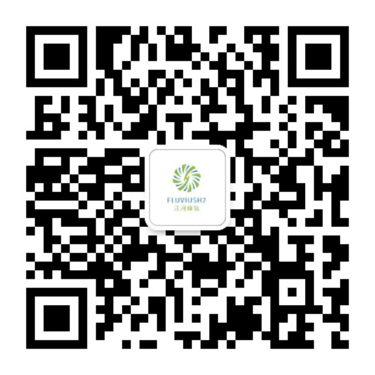 香港江河綠氫微信公眾號二維碼