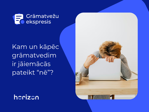 Kam un kāpēc grāmatvedim ir jāiemācās pateikt “nē”?