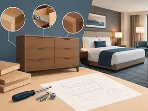 Casegoods Construction Standards for Hospitality