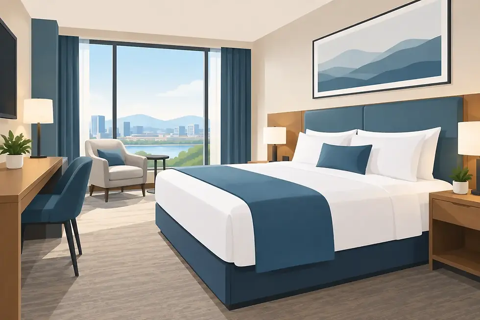Hotel Furnishings Built for Opening Day and Beyond