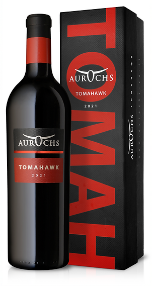 בקבוק ומארז טומהוק