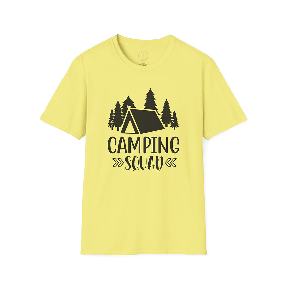 Thumbnail: Camping Squad Tee