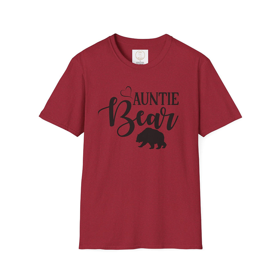 Thumbnail: Auntie Bear T-Shirt