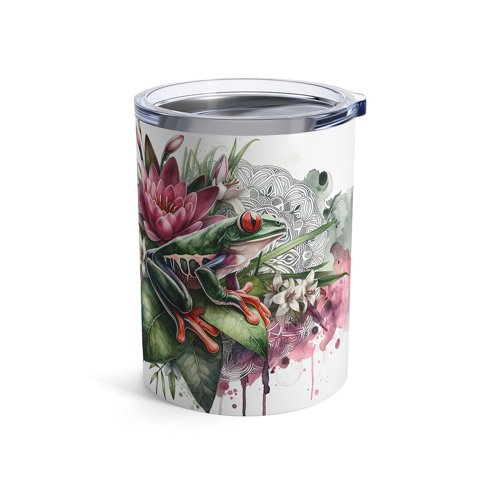 Frog 10oz Tumbler