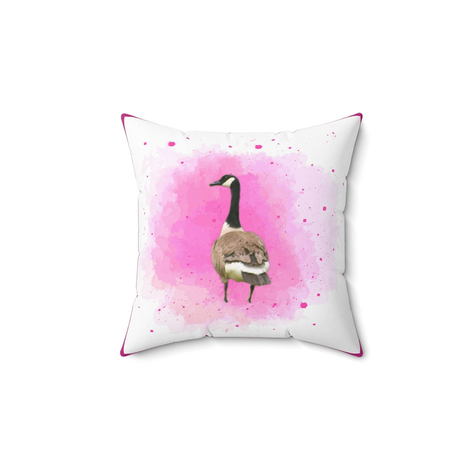 Goose pillow