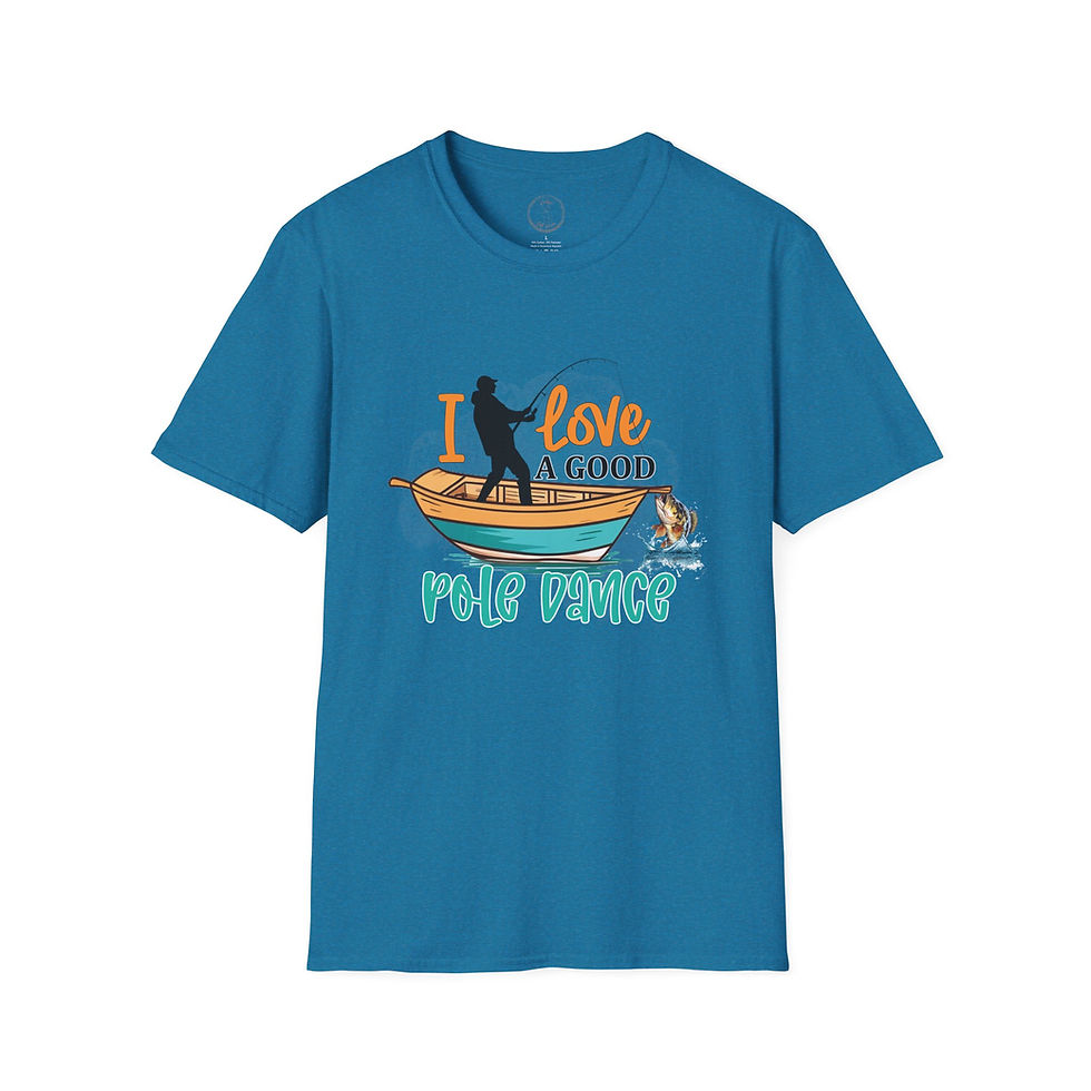 Thumbnail: I Love A Good Pole Dance Fishing Tee