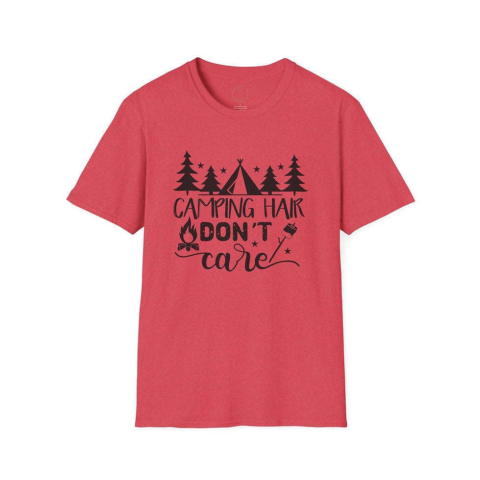 Thumbnail: Camping Hair, Don't Care Tee