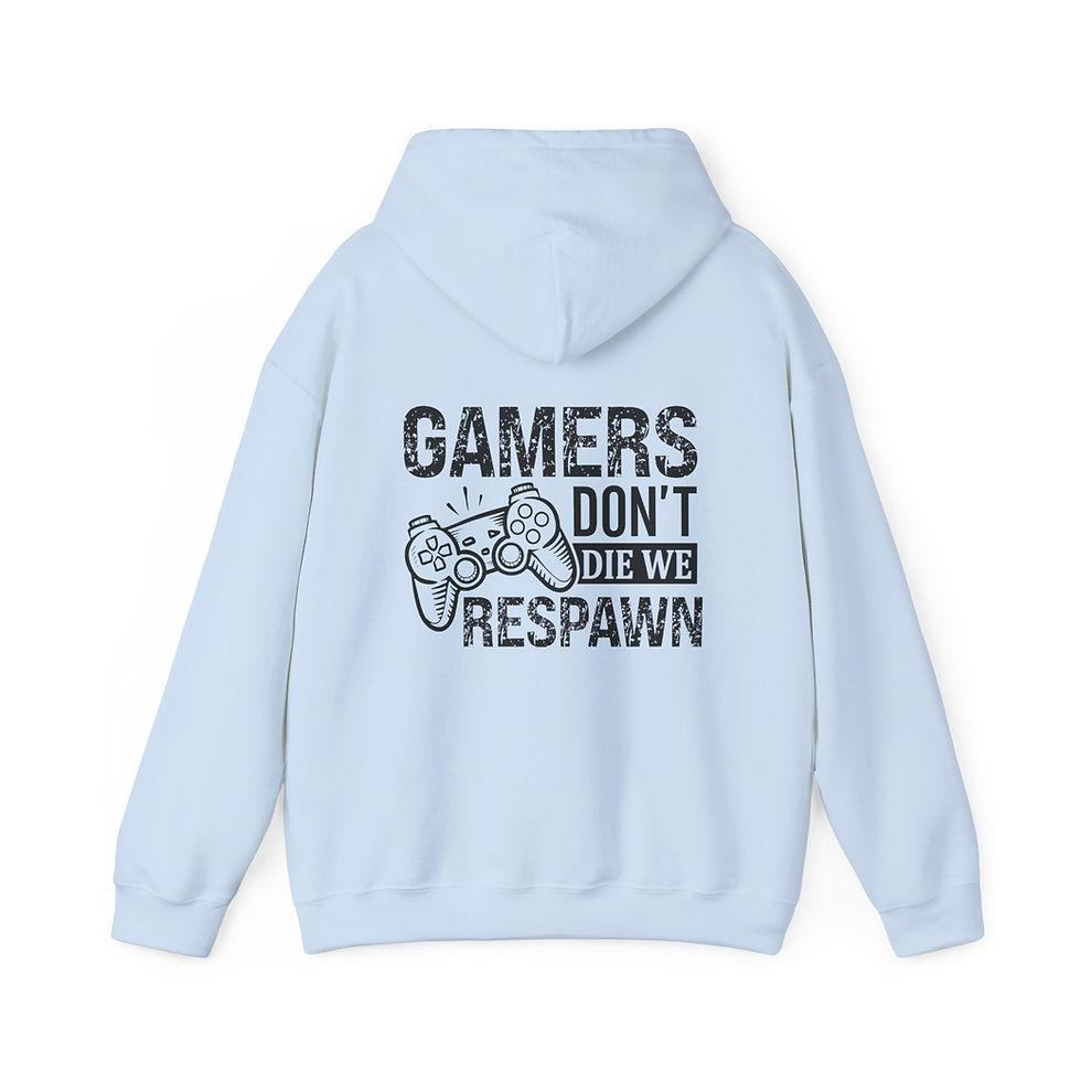 Thumbnail: Gamer Dad Pullover Hoodie