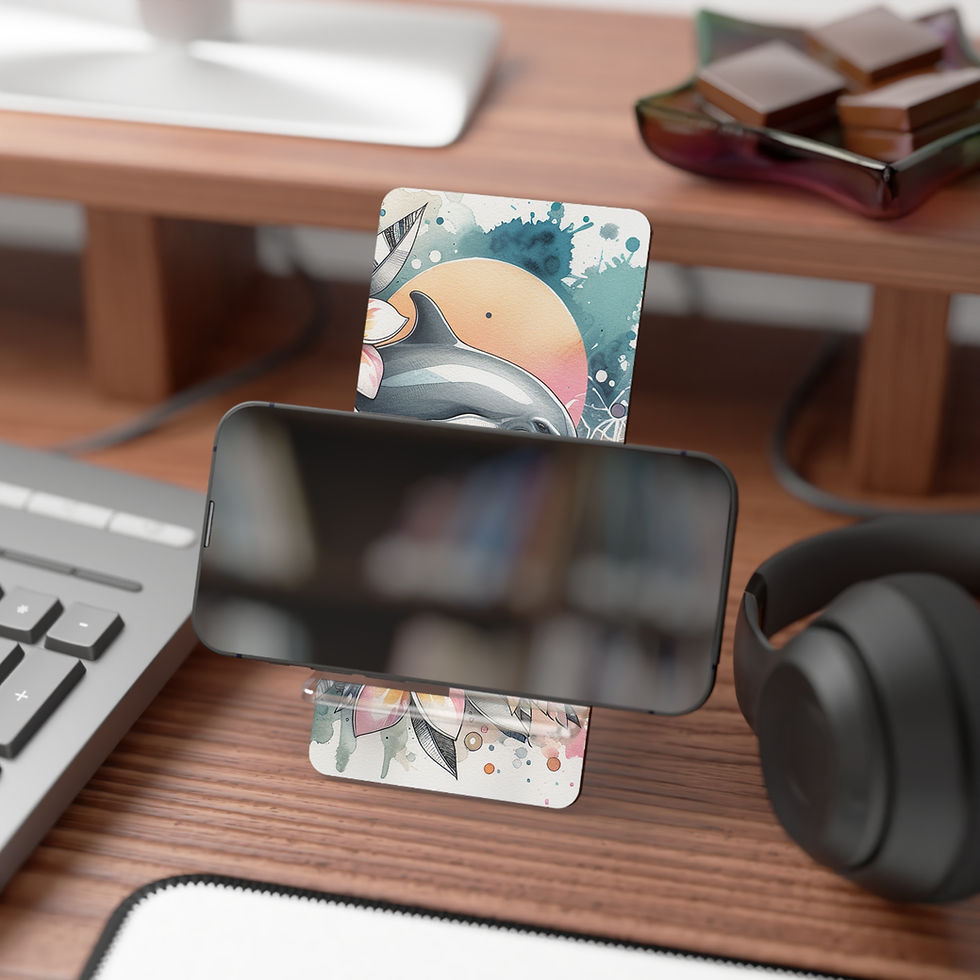 Thumbnail: Dolphins Mobile Display Stand