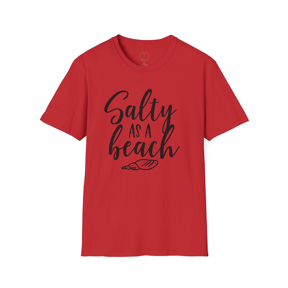 Thumbnail: Salty As A Beach Tee