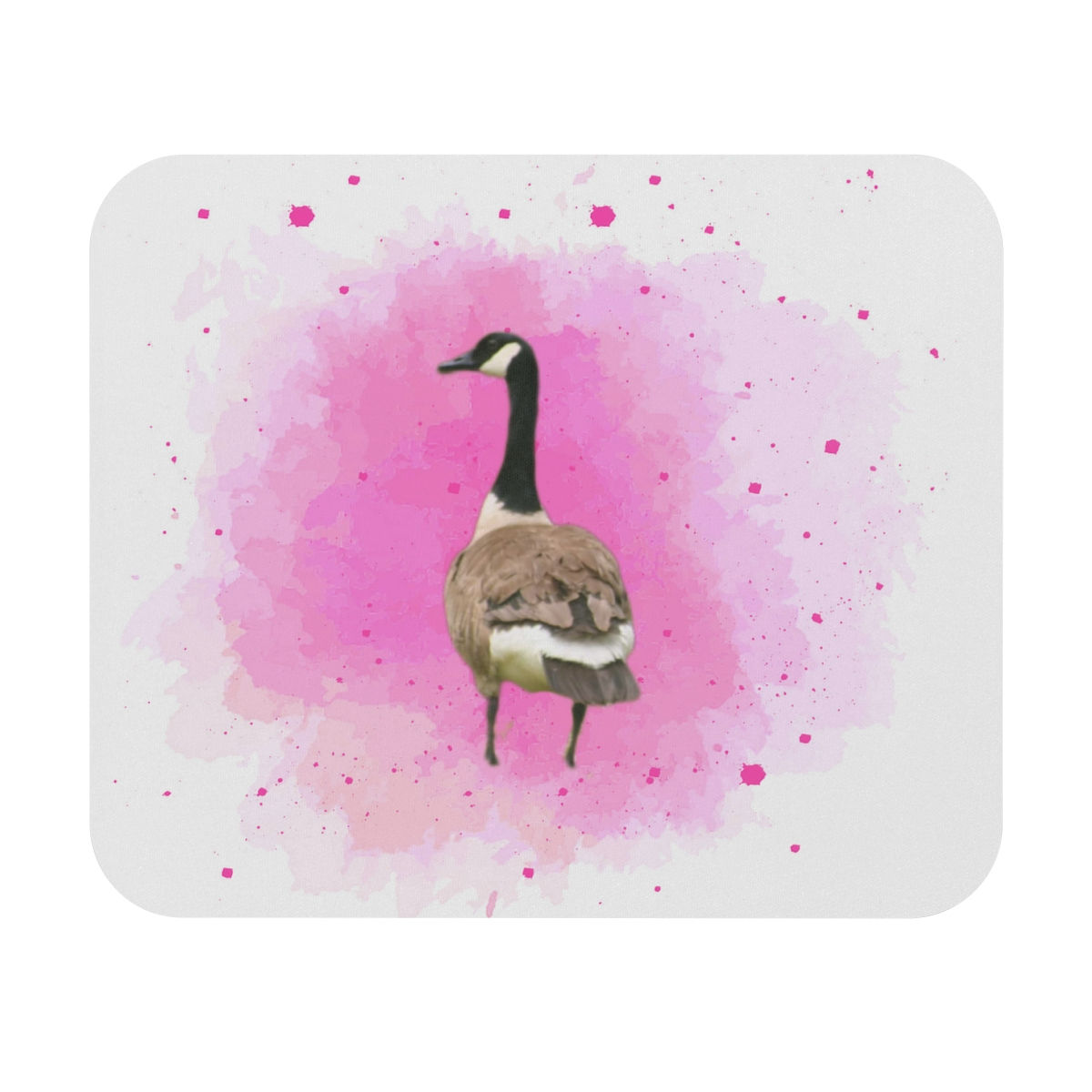 Goose Mouse Pad (Rectangle)