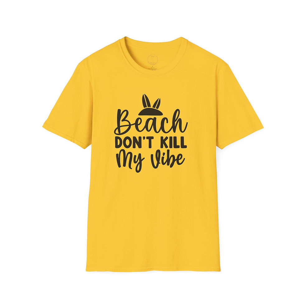 Thumbnail: Beach Don't Kill My Vibe Tee