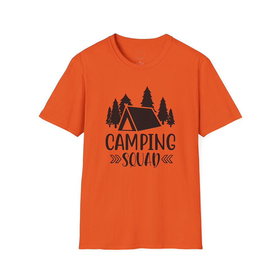 Thumbnail: Camping Squad Tee