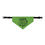 Thumbnail: Happy Pawlidays Pet Bandana Collar in Green