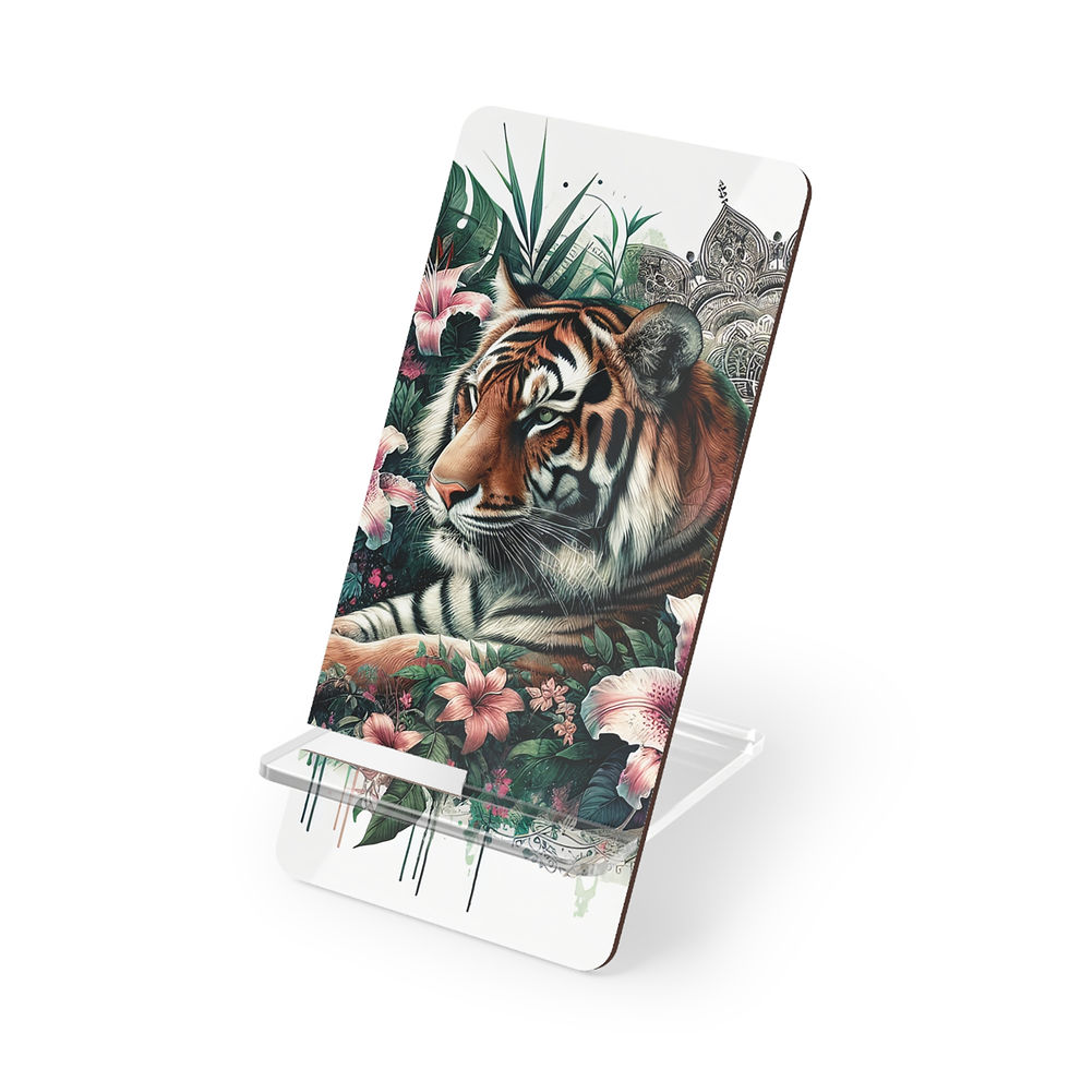 Thumbnail: Tiger Mobile Display Stand