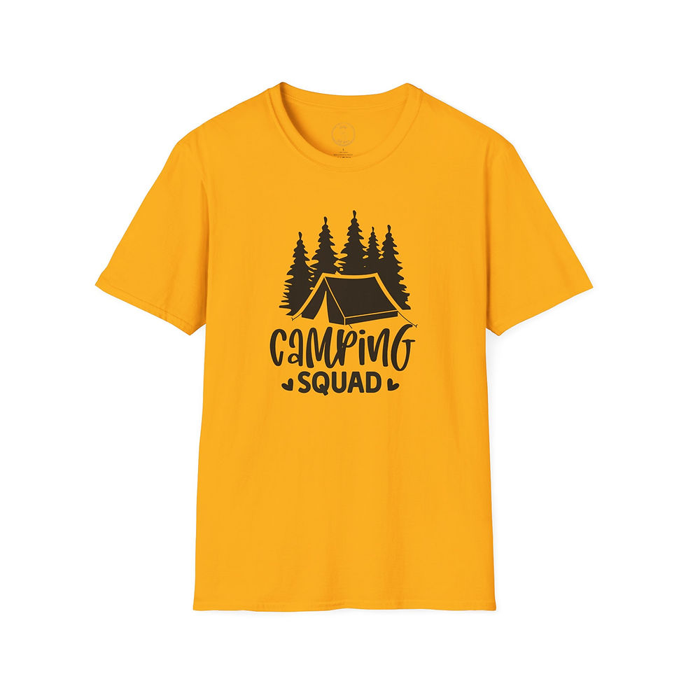 Thumbnail: Camping Squad Tee