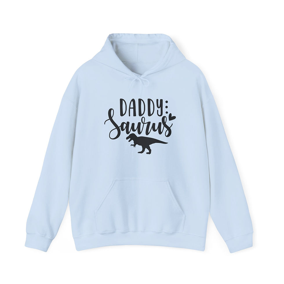 Thumbnail: Daddy Saurus Pullover Hoodie