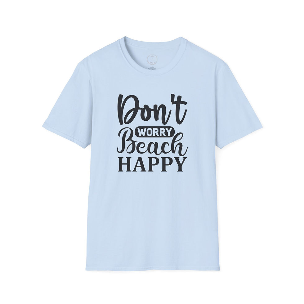 Thumbnail: Don't Worry Beach Happy Tee