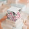 Thumbnail: Tropical flowers Note Cube