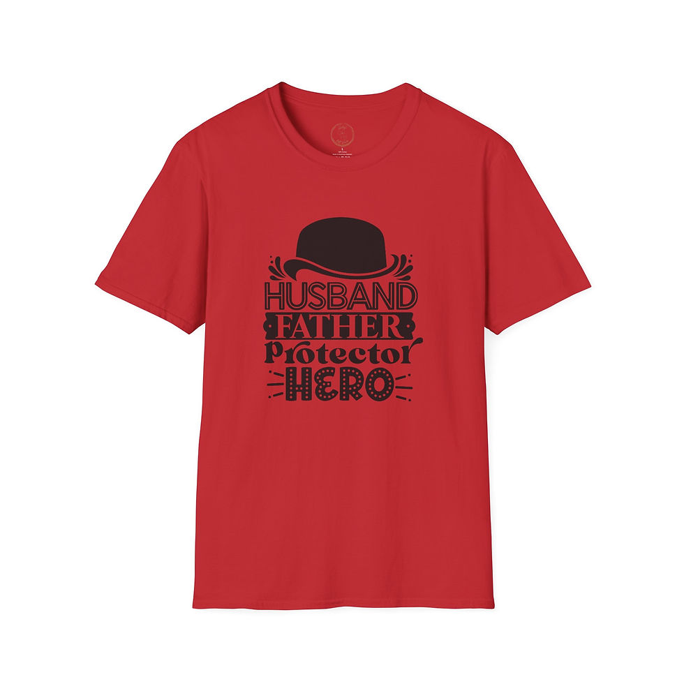 Thumbnail: Husband, Father, Protector, Hero T-Shirt