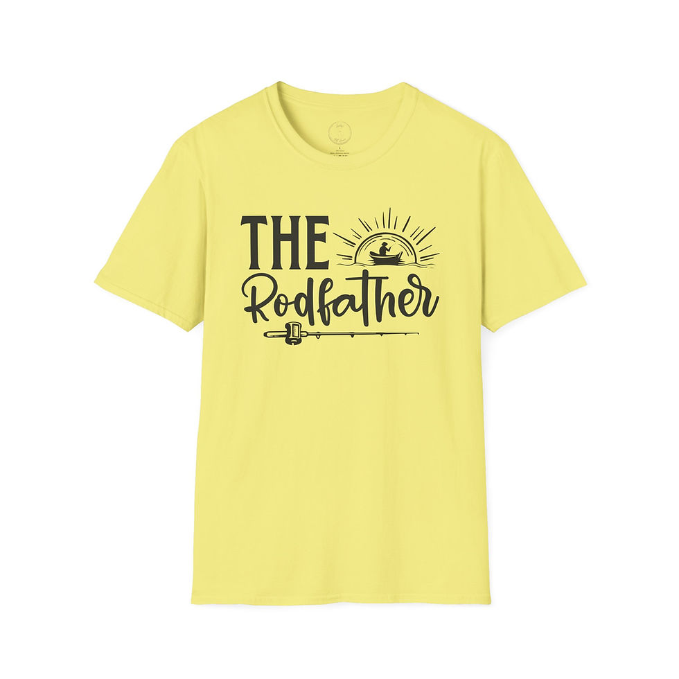 Thumbnail: The Rodfather Fishing Tee