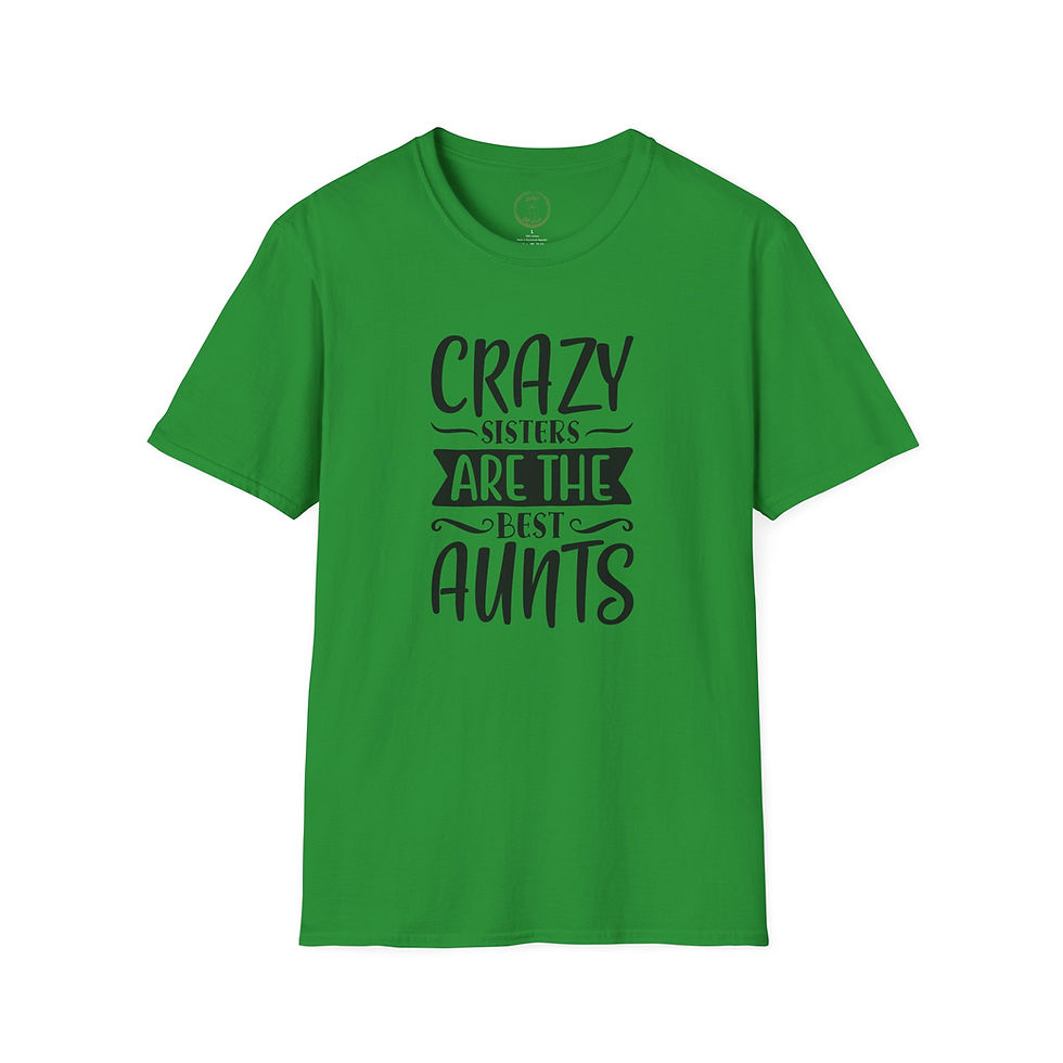 Thumbnail: Crazy Sisters, Best Aunts T-Shirt