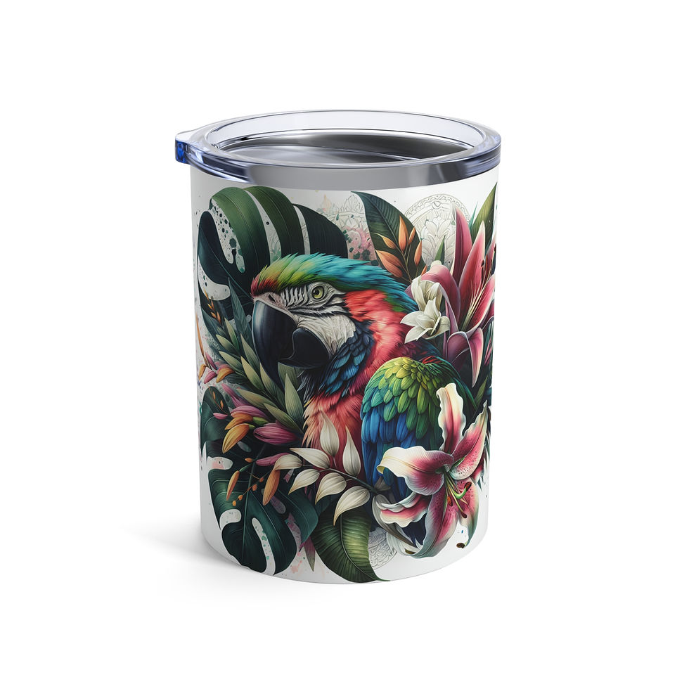 Parrot 10oz Tumbler