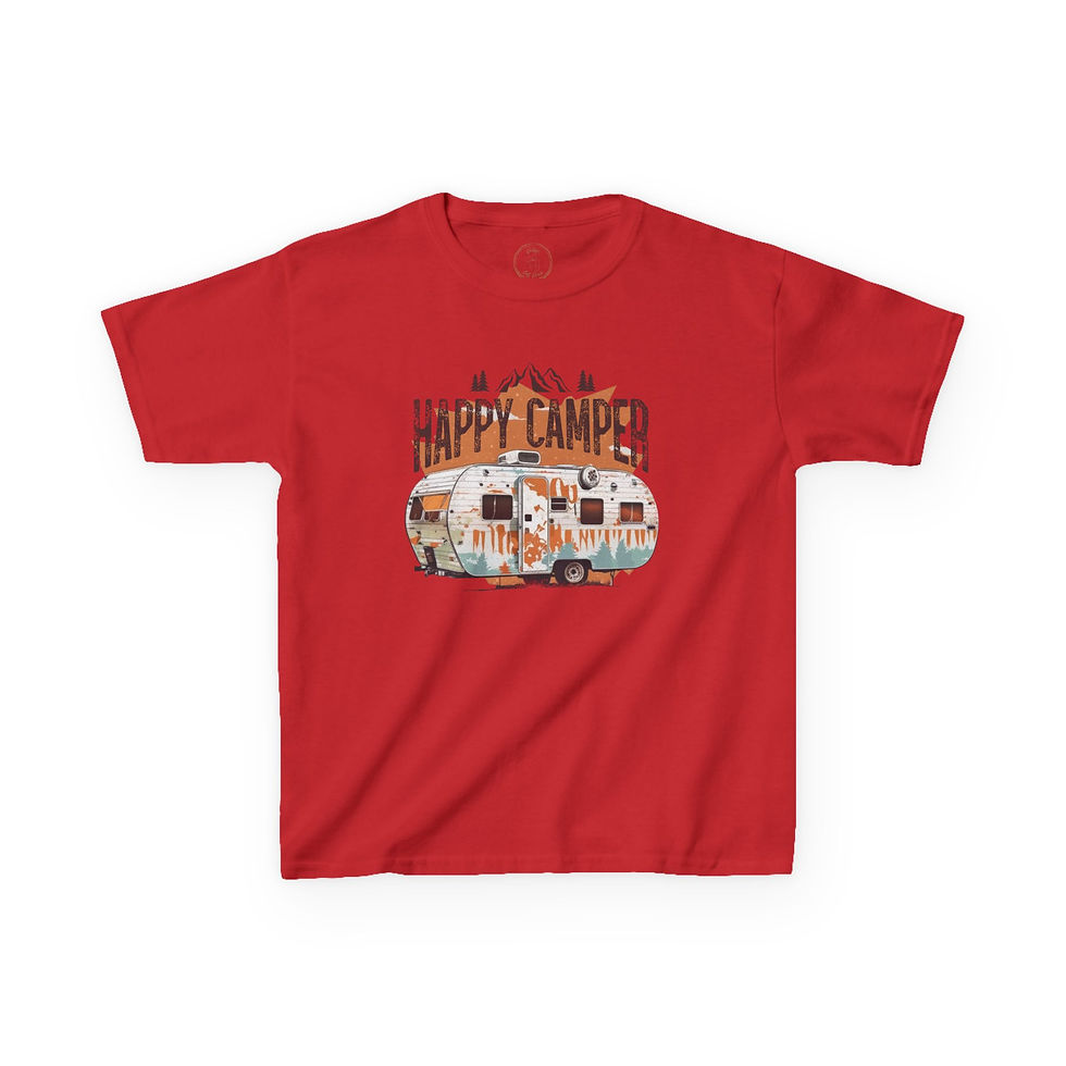 Thumbnail: Happy Camper Kids Tee
