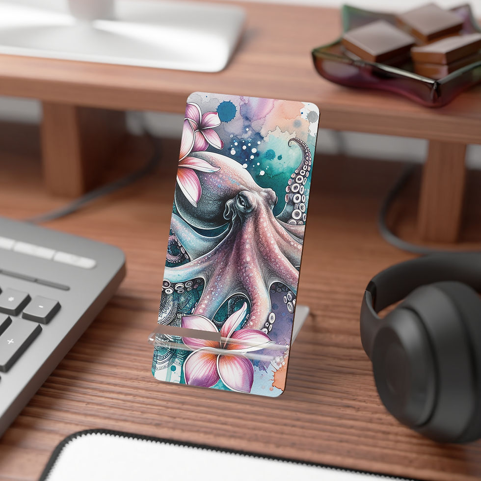 Thumbnail: Octopus Mobile Display Stand