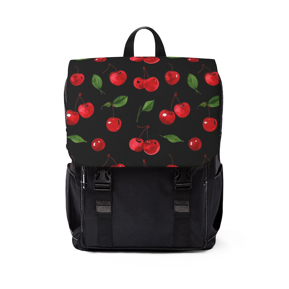 Cherries Shoulder Backpack