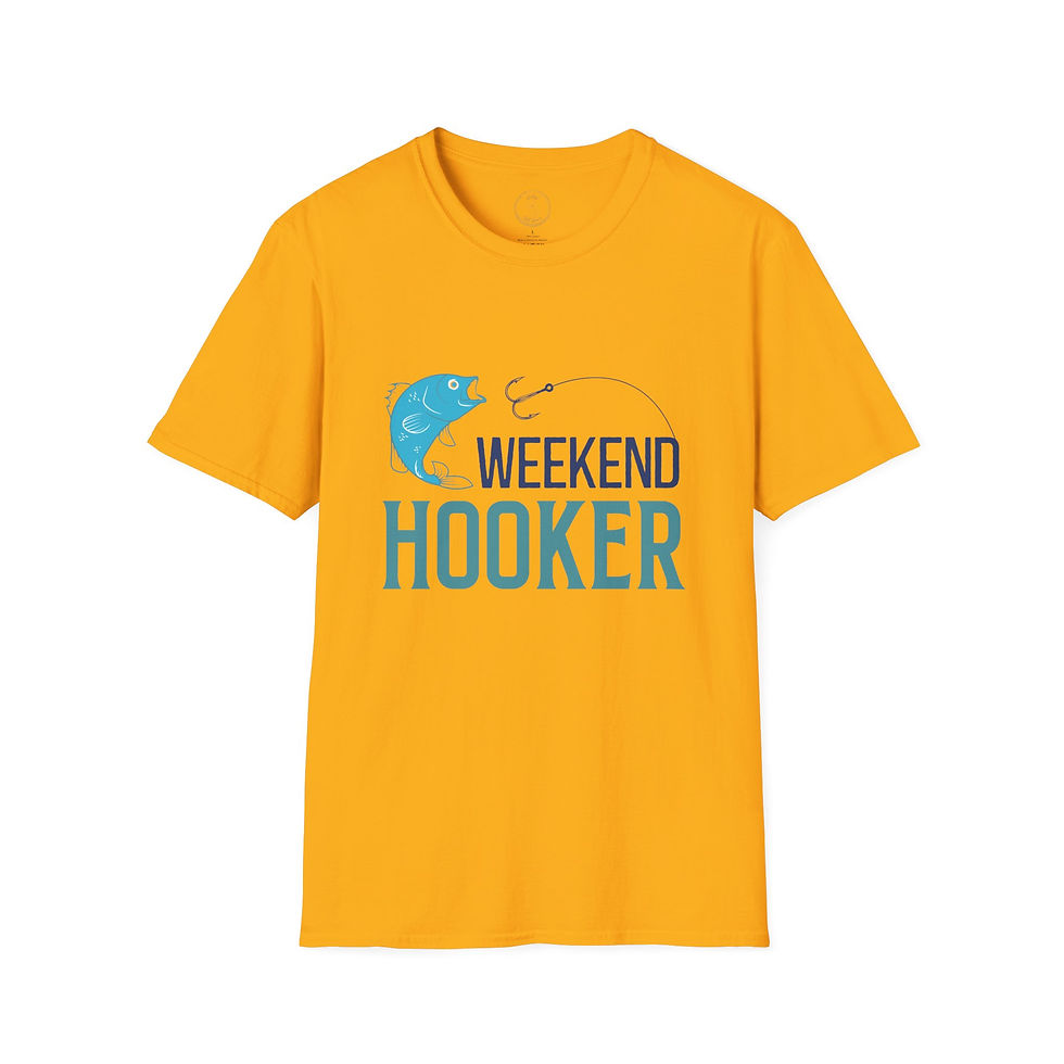 Thumbnail: Weekend Hooker Fishing Tee