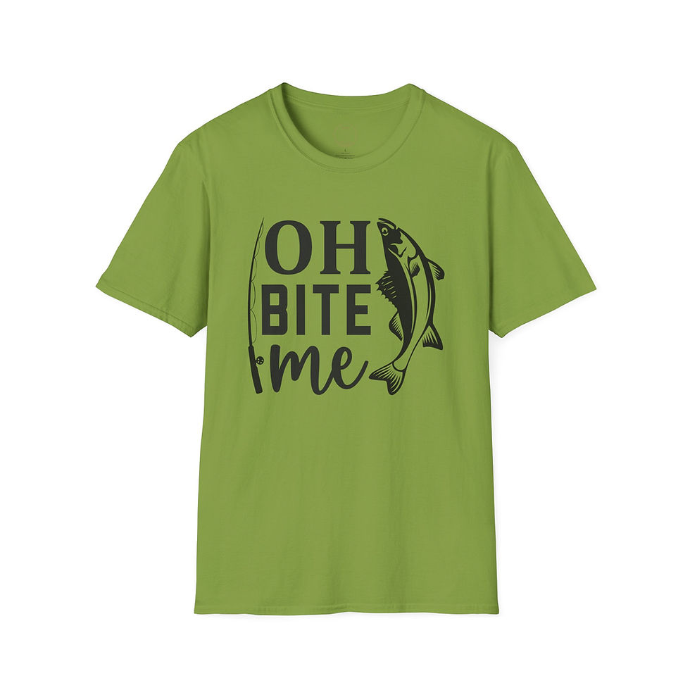 Thumbnail: Oh Bite Me Fishing Tee