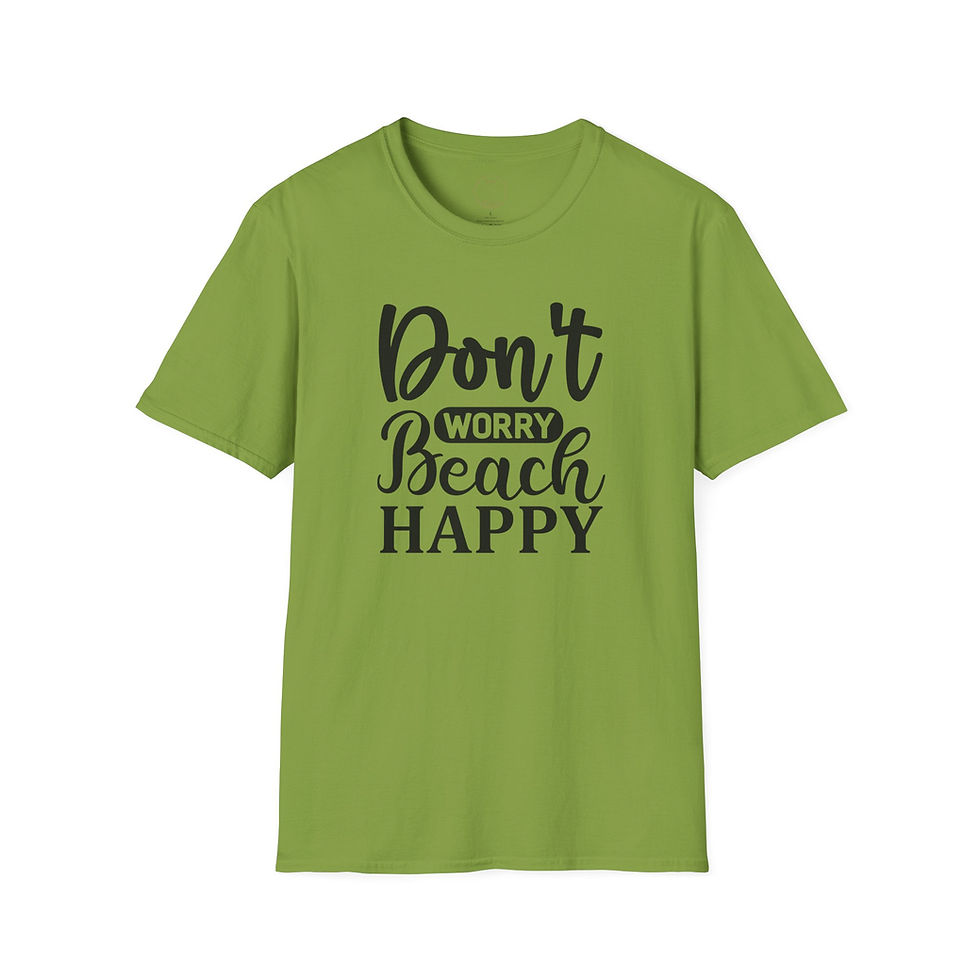 Thumbnail: Don't Worry Beach Happy Tee