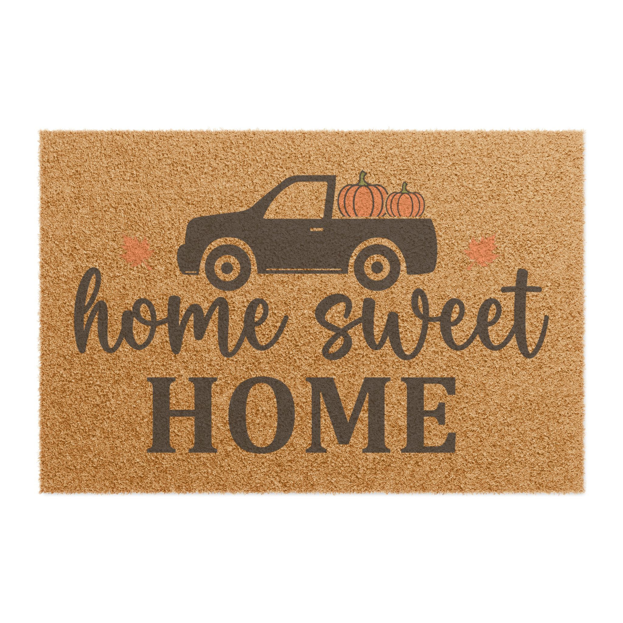 Home Sweet Home Fall Doormat