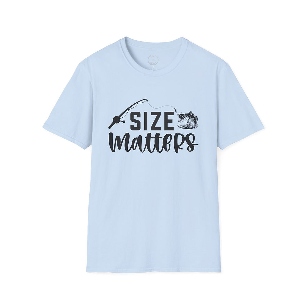 Thumbnail: Size Matters Fishing Tee