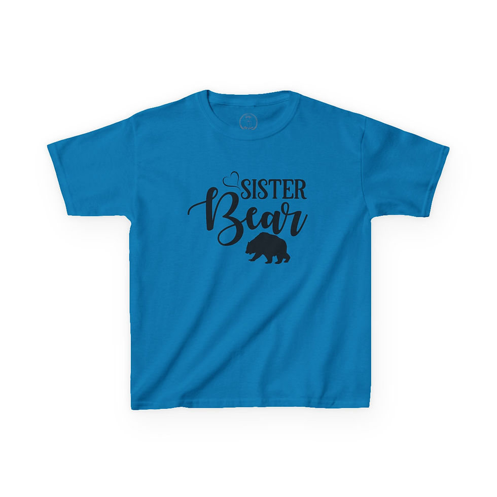 Thumbnail: Sister Bear Kids Tee