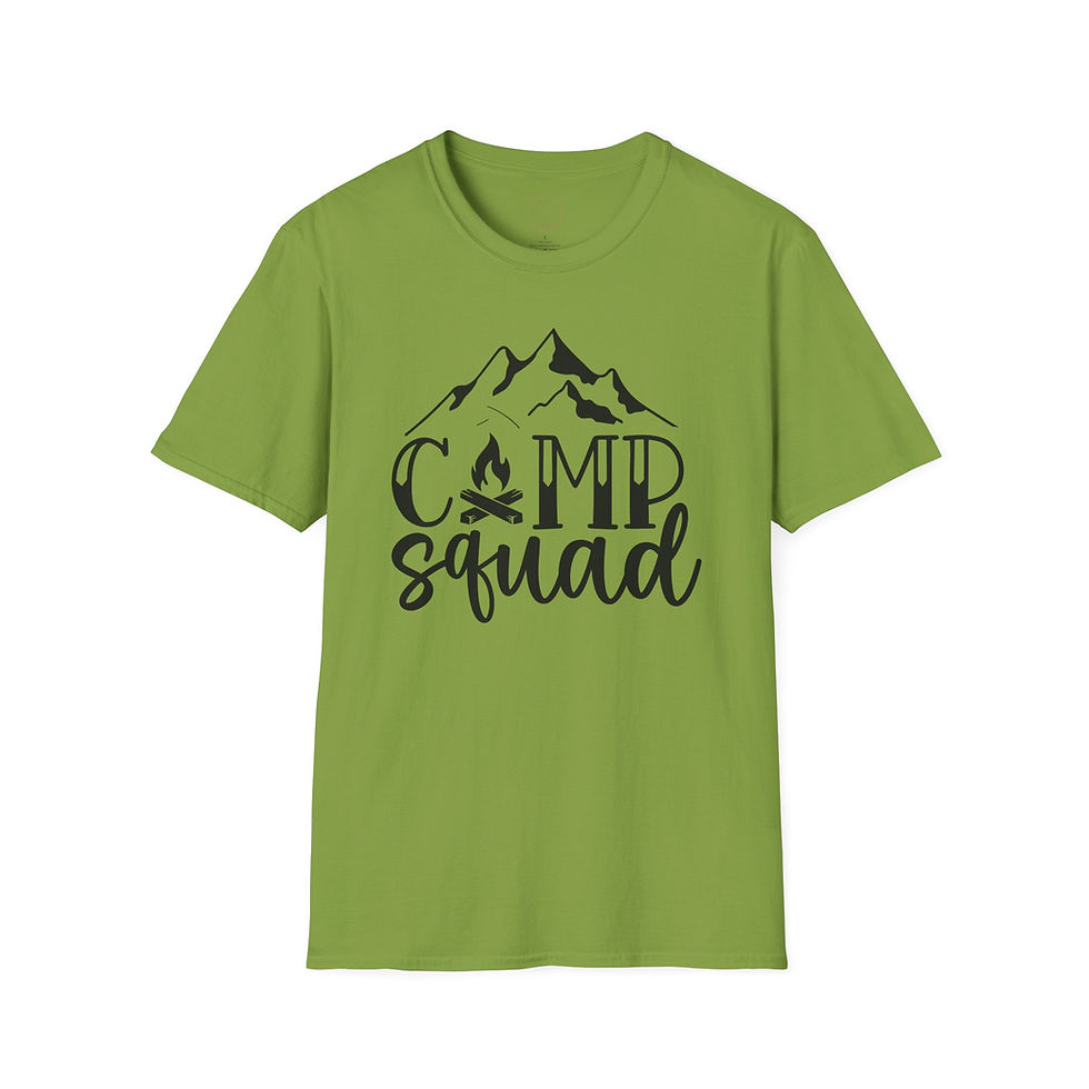 Thumbnail: Camp Squad Tee
