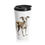 Thumbnail: I Love My Whippet Stainless Steel Travel Mug