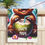 Thumbnail: Beach Mode Cow Beach Towel