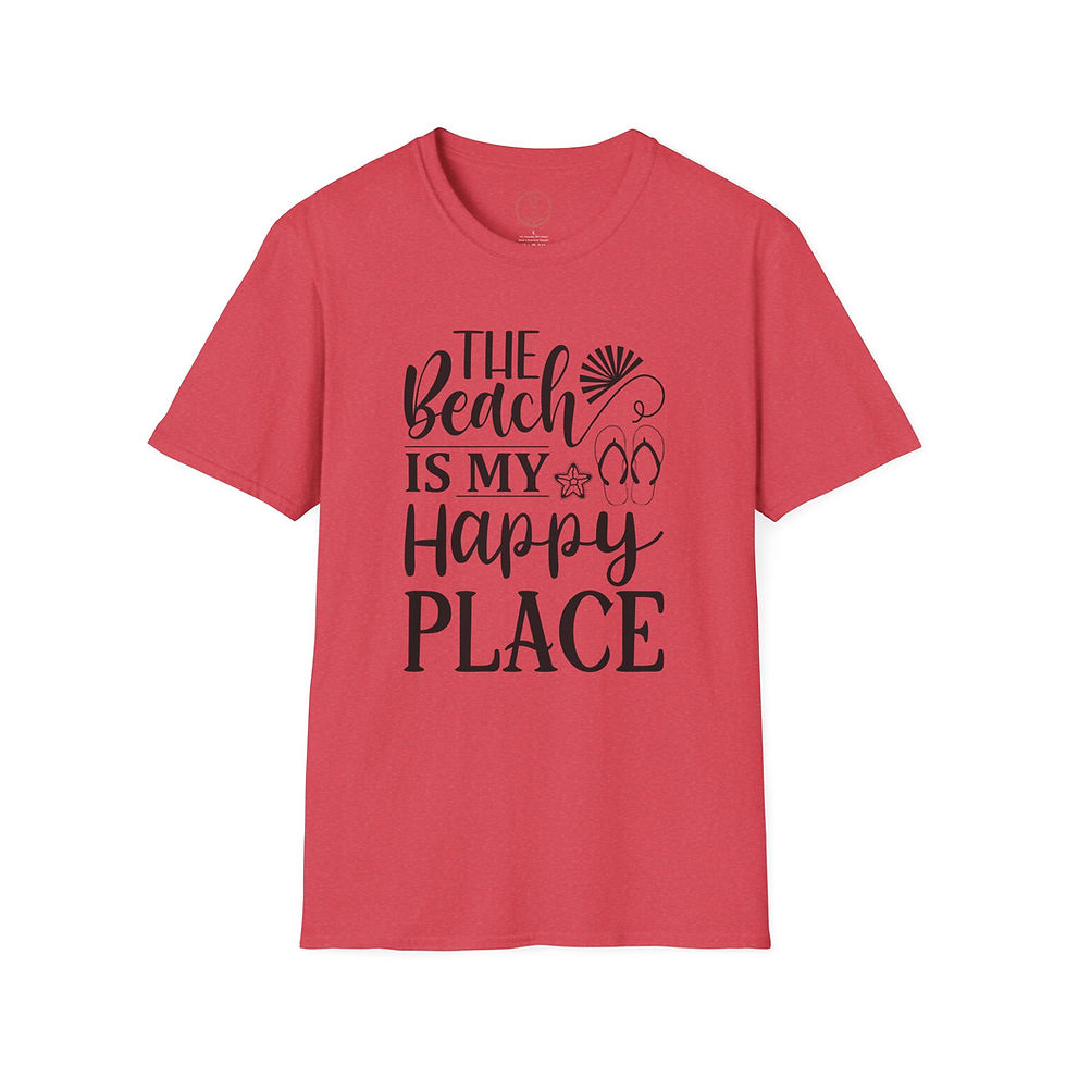 Thumbnail: The Beach Is My Happy Place Tee