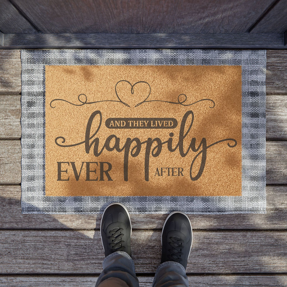 Thumbnail: And They Lived Happily Ever After Doormat