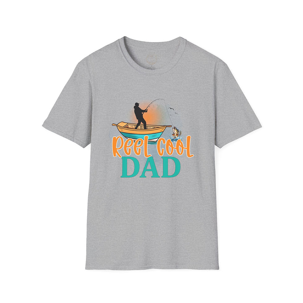 Thumbnail: Reel Cool Dad Tee