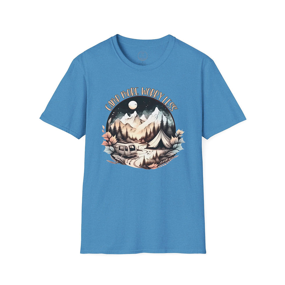 Thumbnail: Camp More, Worry Less Tee