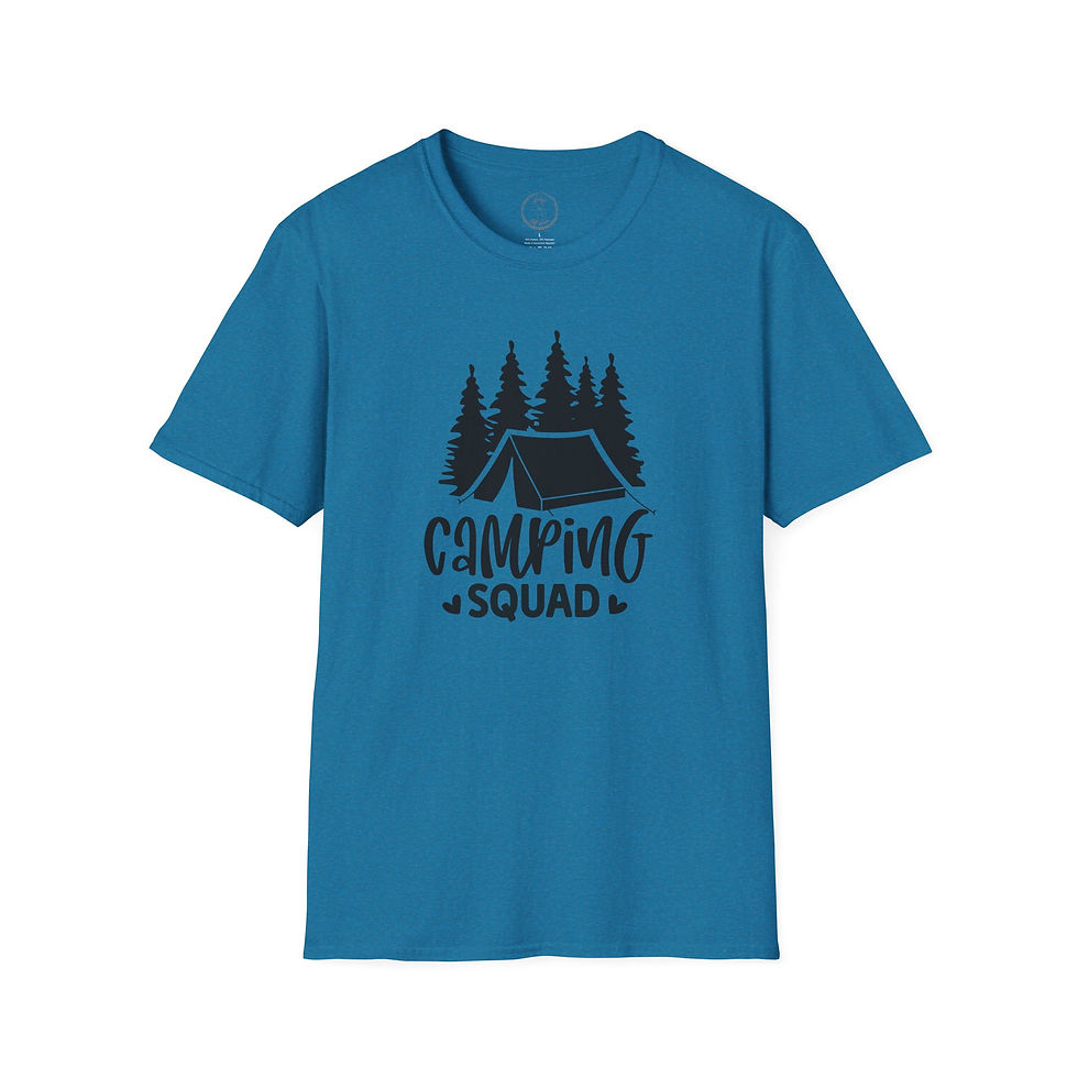 Thumbnail: Camping Squad Tee