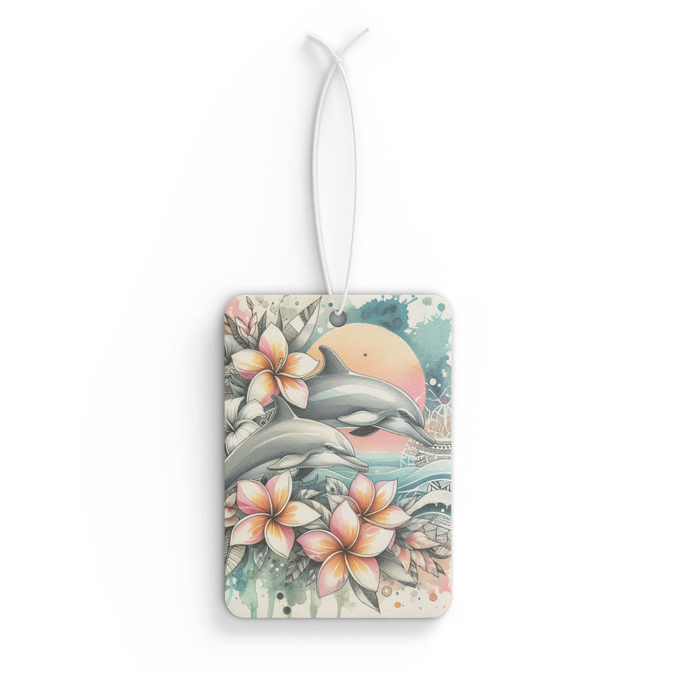Dolphin Car Air Freshener