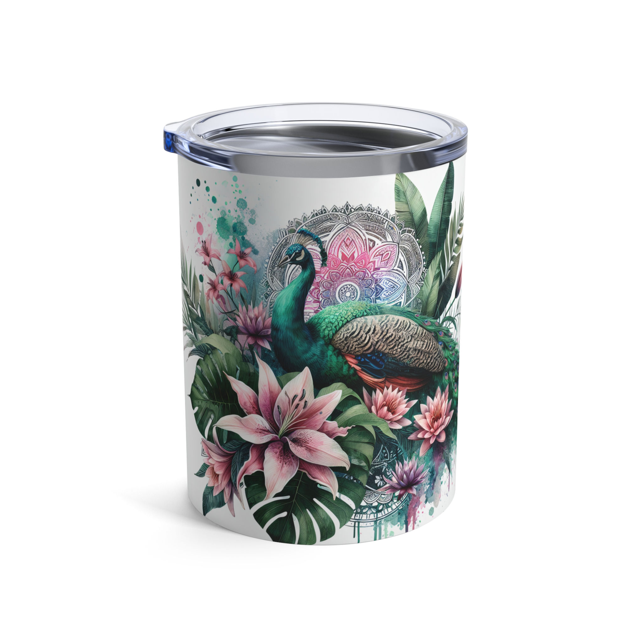 Peacock 10oz Tumbler