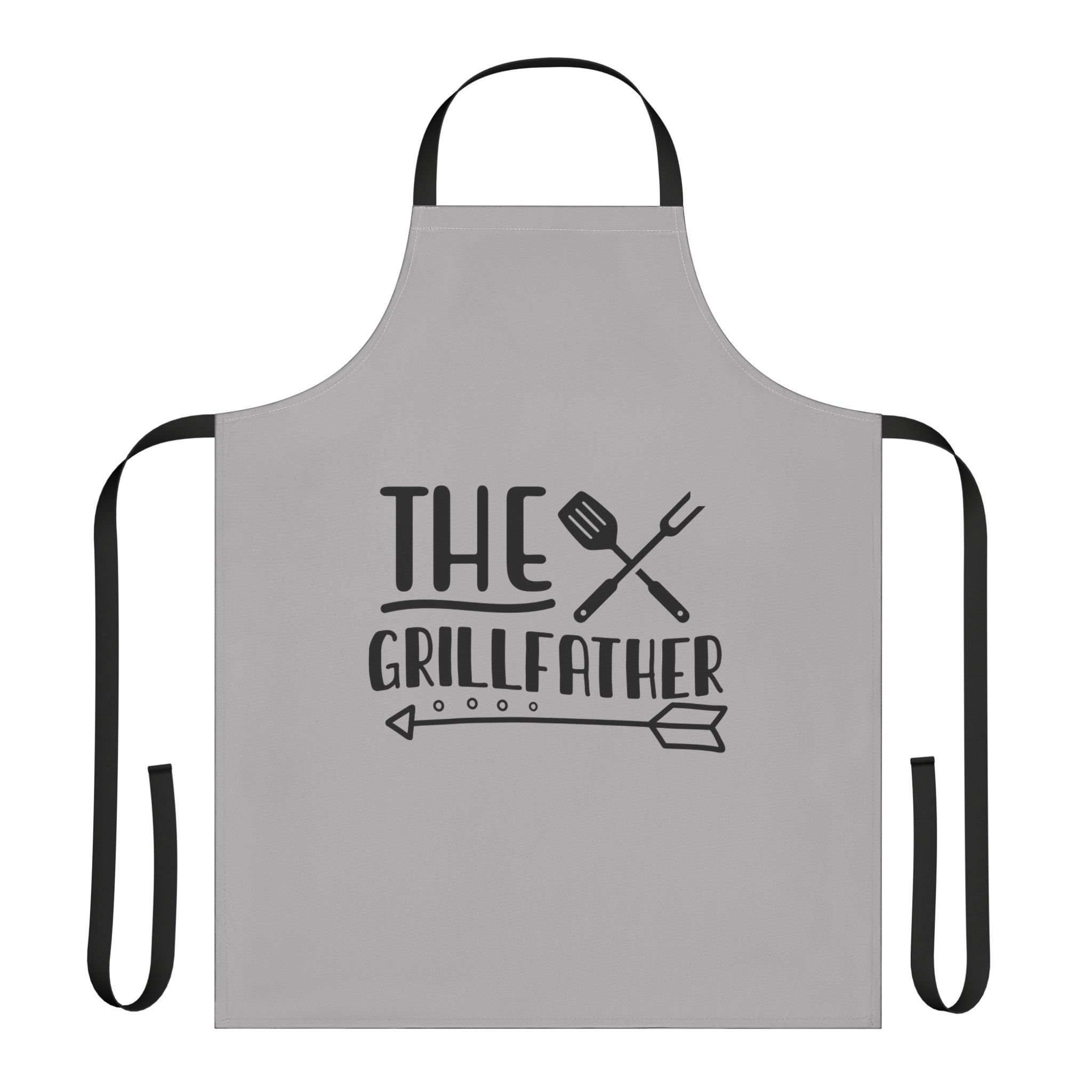 The Grillfather Apron Gray