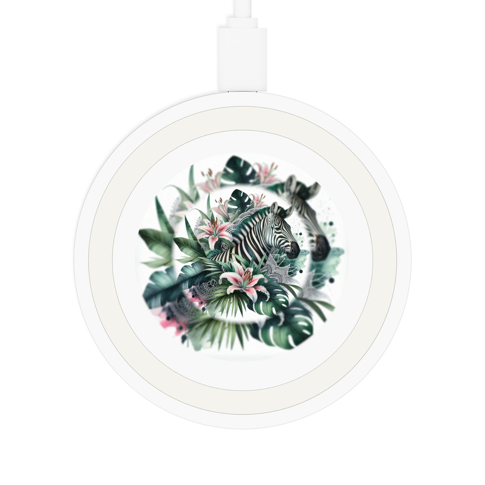 Zebra Wireless Charging Pad