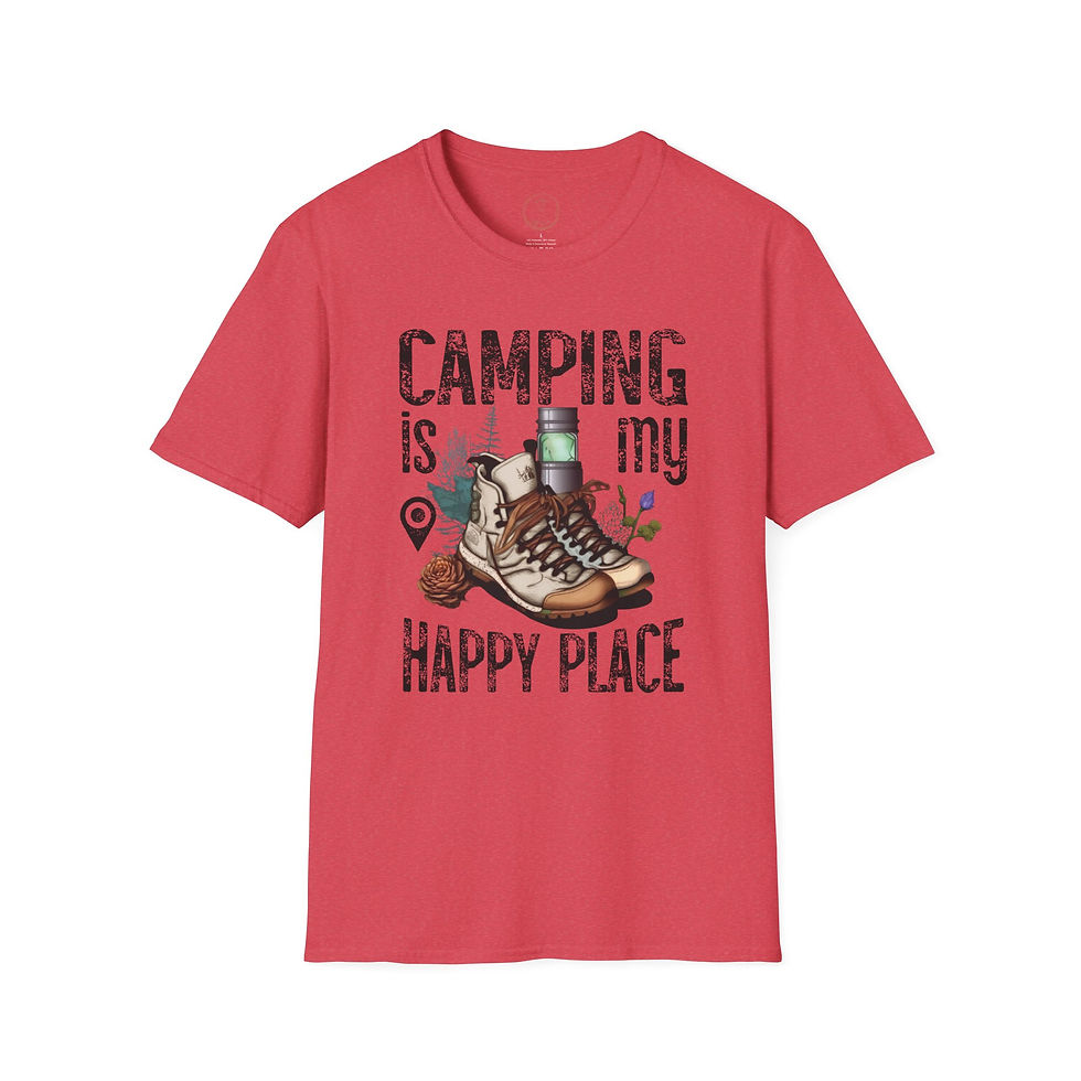 Thumbnail: Camping Is My Happy Place Tee