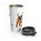 Thumbnail: I Love My Airedale Terrier Stainless Steel Travel Mug